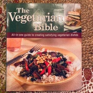 The Vegetarian Bible Cookbook